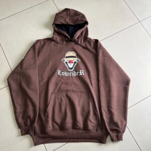 BLUSA MOLETOM 29 BROTHAS CASH (MARROM)