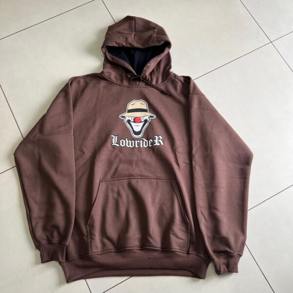 BLUSA MOLETOM 29 BROTHAS CASH (MARROM)