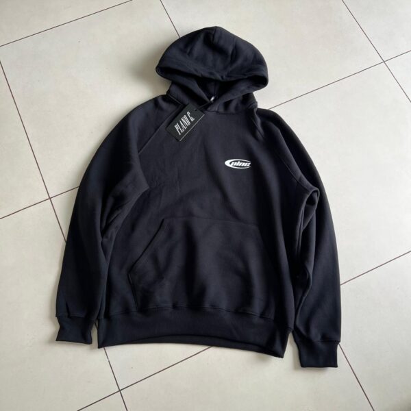 MOLETOM PLANO C HOODIE RAGLAN (PRETO) - Imagem 4