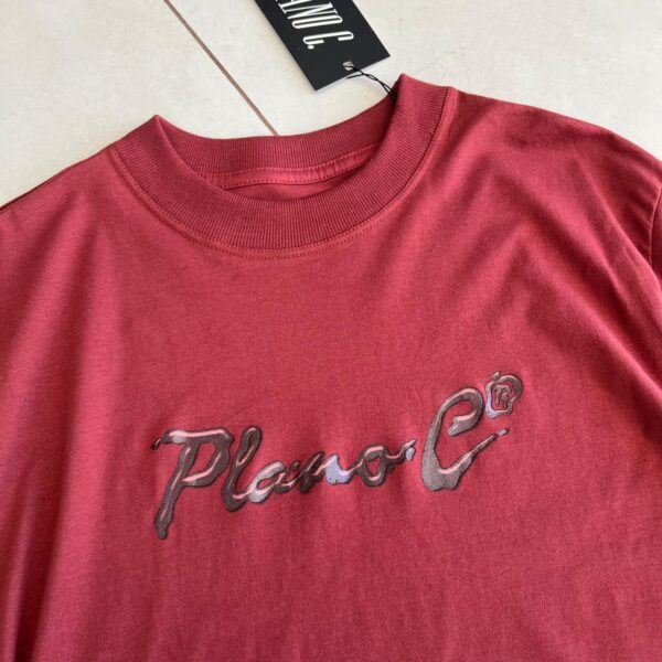 CAMISA PLANO C `LIQUID` BARN RED - Imagem 2