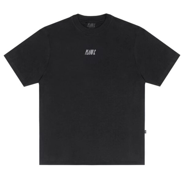 CAMISA PLANO C  "LOGO" (PRETO)