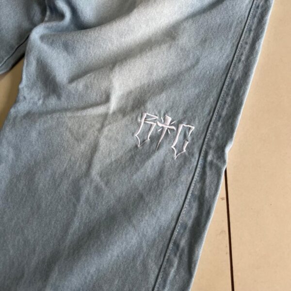 CALÇA JEANS BALÃO 33 35 `FAZ A SUA` BROTHAS CASH - N40/N42/N44 - Imagem 5