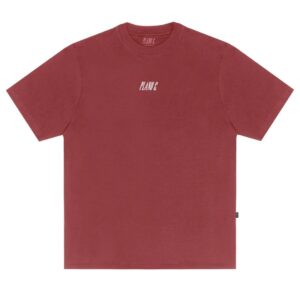 CAMISA PLANO C  "LOGO" BARN RED