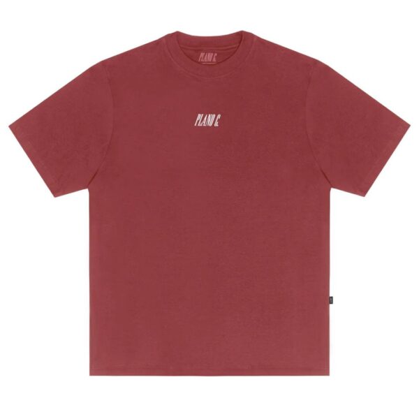 CAMISA PLANO C  "LOGO" BARN RED