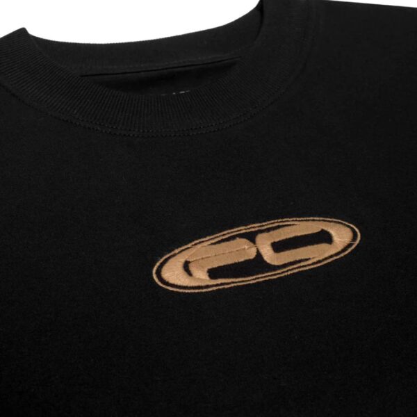CAMISA PLANO C  "PC EMBLEM" BLACK - Imagem 3