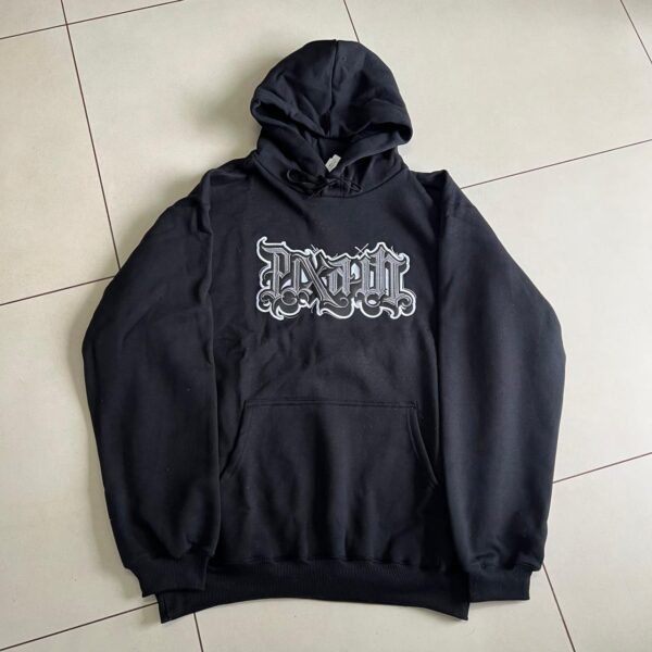 BLUSA MOLETOM 29 PIXAIN (PRETO)