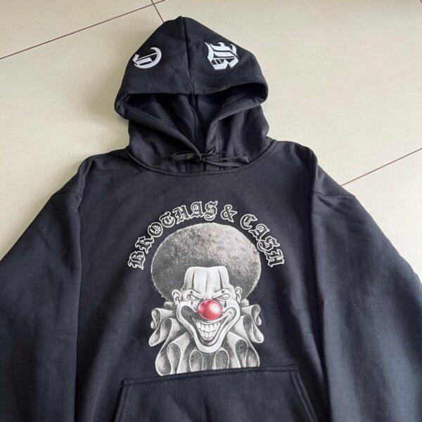 BLUSA MOLETOM 73 BROTHAS CASH (PRETO) - Imagem 2