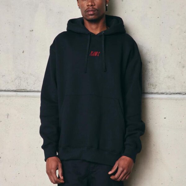 MOLETOM PLANO C HOODIE "LOGO" (PRETO) - Imagem 3