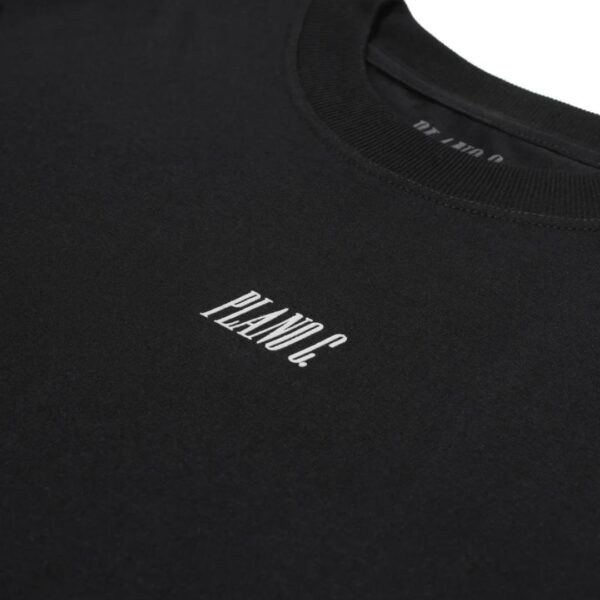 CAMISA PLANO C  "LOGO" (PRETO) - Imagem 3