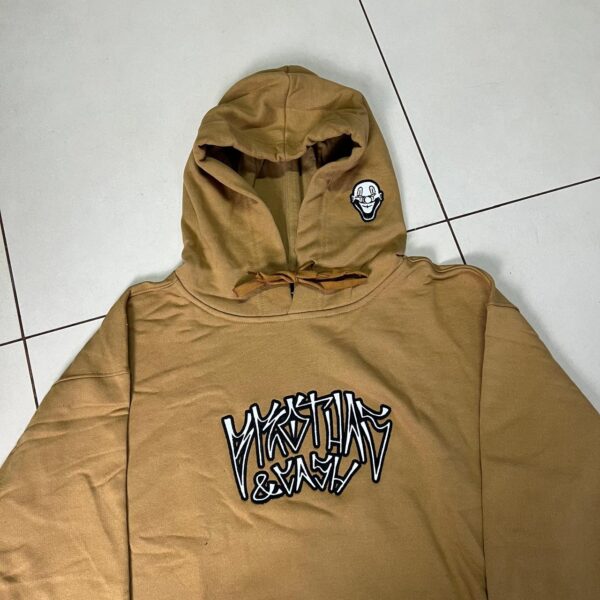 BLUSA MOLETOM 70 BROTHAS CASH (BEGE) - Imagem 2