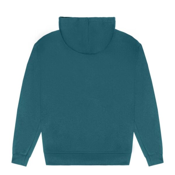 BLUSA MOLETOM PLANO C HOODIE "LOGO" DARK SEA - Imagem 3