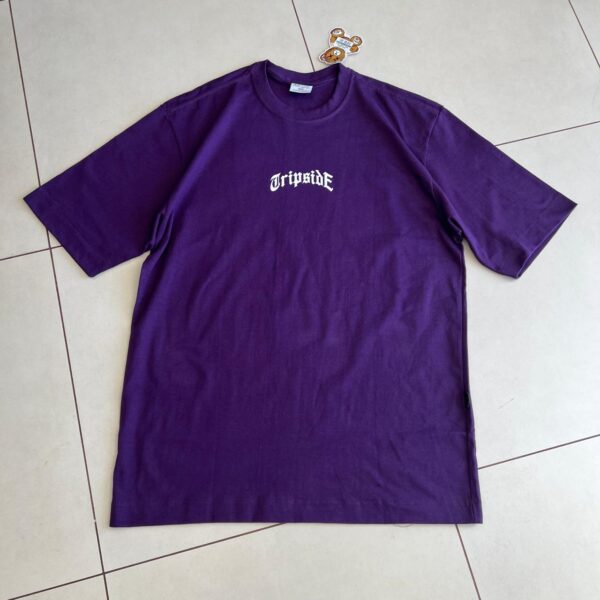 CAMISA OVERSIZED TRIP SIDE `GUETO` (ROXO) - Imagem 2