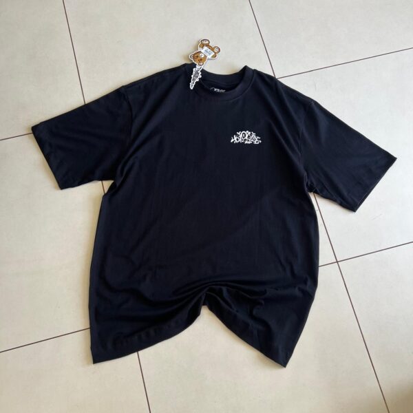 CAMISA OVERSIZED TRIP SIDE `SOL` (PRETO) - Imagem 2