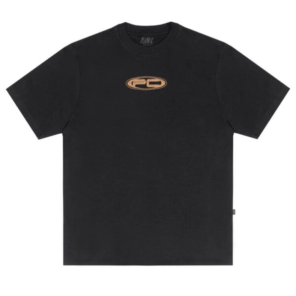 CAMISA PLANO C  "PC EMBLEM" BLACK
