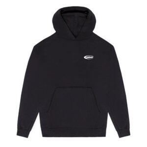 MOLETOM PLANO C HOODIE RAGLAN (PRETO)