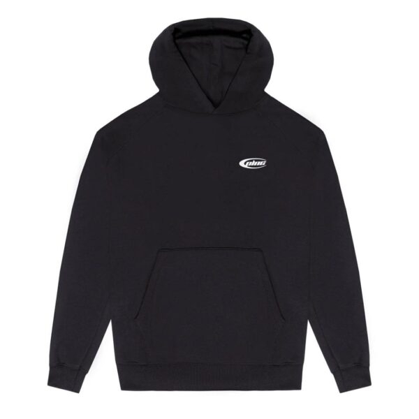 MOLETOM PLANO C HOODIE RAGLAN (PRETO)