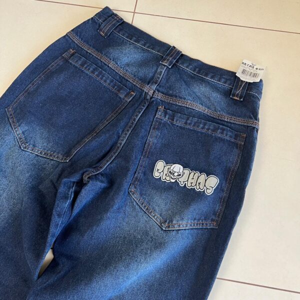 Calça Jeans Balão 05 Brothas Cash - N42 - Imagem 2