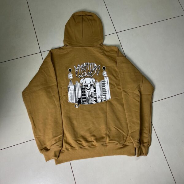 BLUSA MOLETOM 70 BROTHAS CASH (BEGE) - Imagem 3