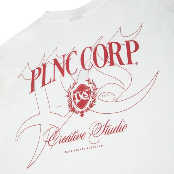 CAMISA PLANO C  "PLNC CORP" (OFF-WHITE) - Imagem 3