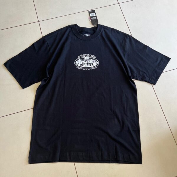CAMISA OVERSIZED TRIP SIDE `TROPA` (PRETO) - Imagem 2