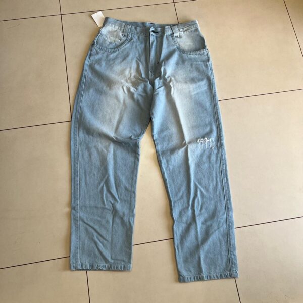 CALÇA JEANS BALÃO 33 35 BROTHAS CASH - Imagem 4