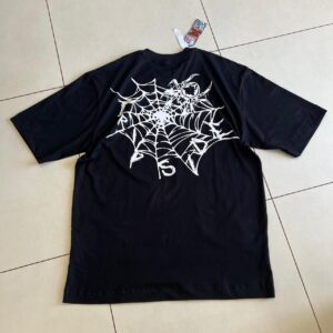 CAMISA OVERSIZED TRIP SIDE `ARANHA` (PRETO)