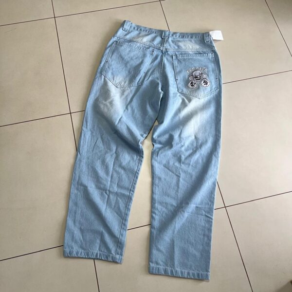 CALÇA JEANS BALÃO 33 35 `FAZ A SUA` BROTHAS CASH - N40/N42/N44 - Imagem 3