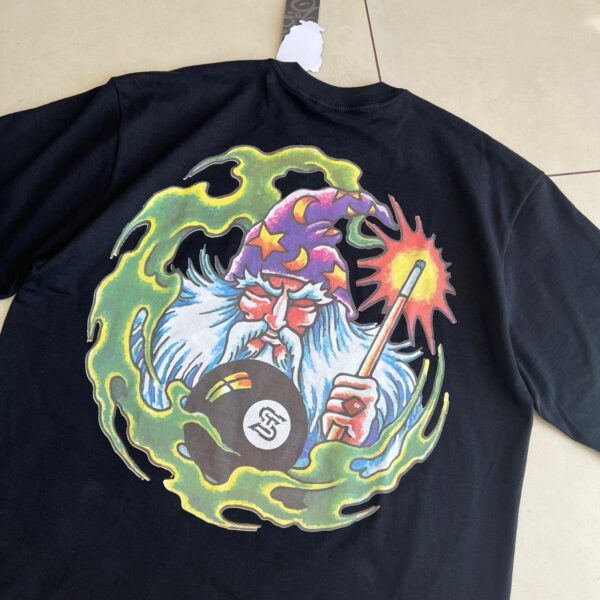 Camisa Oversized Trip Side `Mago` (Preto) - Imagem 4