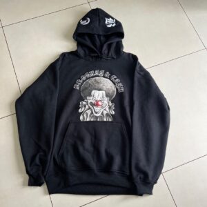 BLUSA MOLETOM 73 BROTHAS CASH (PRETO)