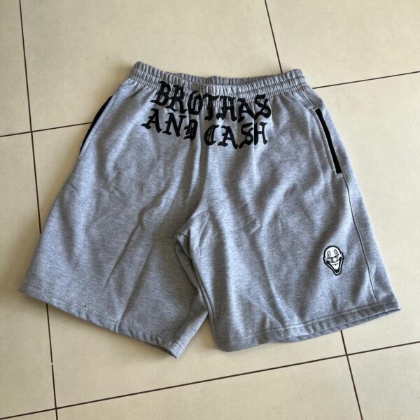 BERMUDA MOLETOM BROTHAS CASH 11 `PIXO´ (CINZA)
