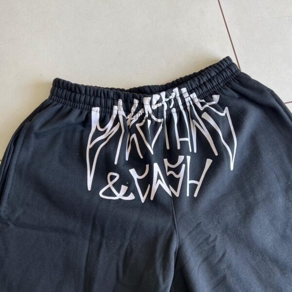 BERMUDA MOLETOM BROTHAS CASH 11 `PIXO´ (PRETO) - Imagem 2