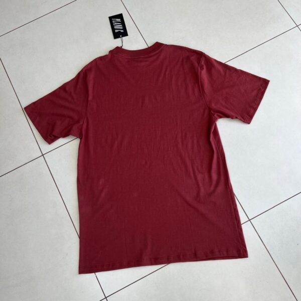 CAMISA PLANO C `LIQUID` BARN RED - Imagem 4