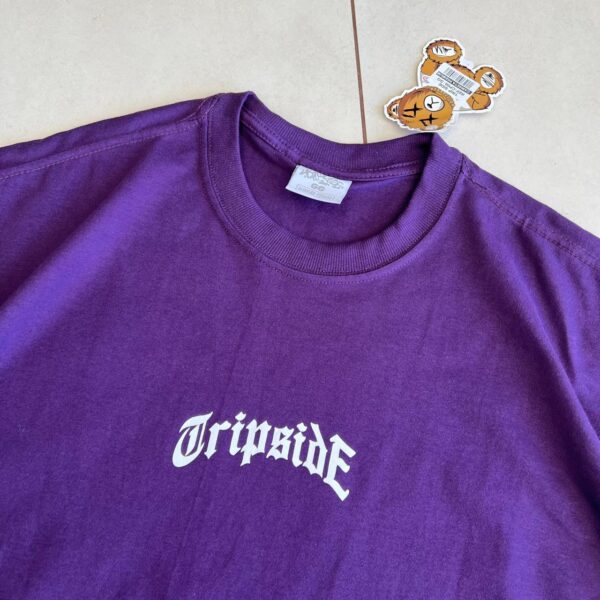 CAMISA OVERSIZED TRIP SIDE `GUETO` (ROXO) - Imagem 3
