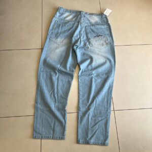 CALÇA JEANS BALÃO 33 35 BROTHAS CASH