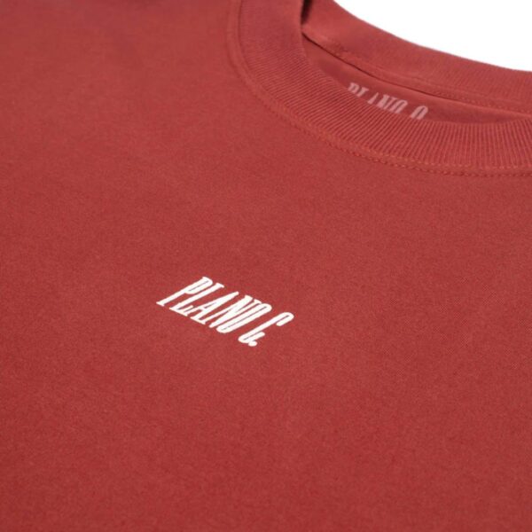 CAMISA PLANO C  "LOGO" BARN RED - Imagem 3