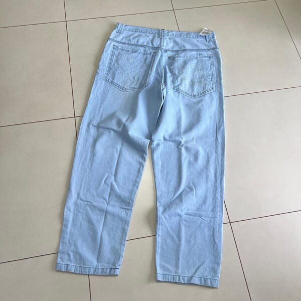 CALÇA JEANS BALÃO 32 `LINHA` PIXAIN - N46