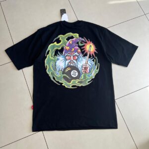 Camisa Oversized Trip Side `Mago` (Preto)
