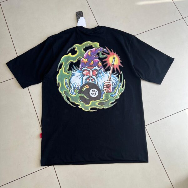 Camisa Oversized Trip Side `Mago` (Preto)