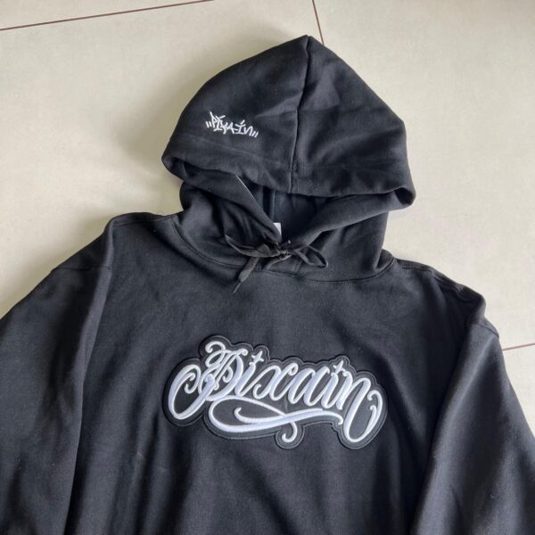 BLUSA MOLETOM 41 PIXAIN (PRETO) - Imagem 2