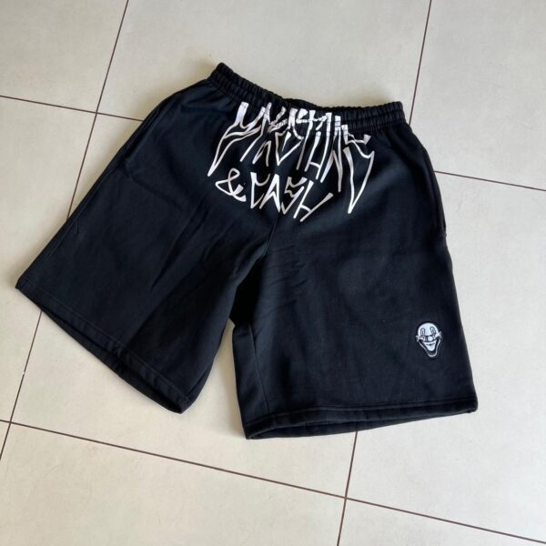 BERMUDA MOLETOM BROTHAS CASH 11 `PIXO´ (PRETO) - Imagem 4