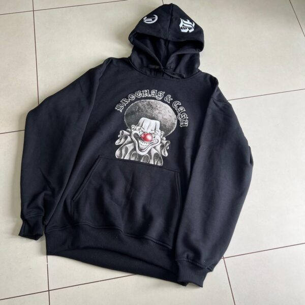 BLUSA MOLETOM 73 BROTHAS CASH (PRETO) - Imagem 3