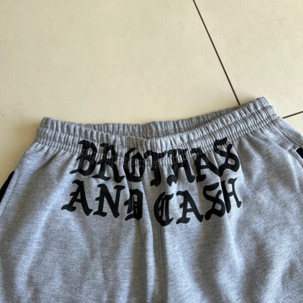 BERMUDA MOLETOM BROTHAS CASH 11 `PIXO´ (CINZA) - Imagem 2