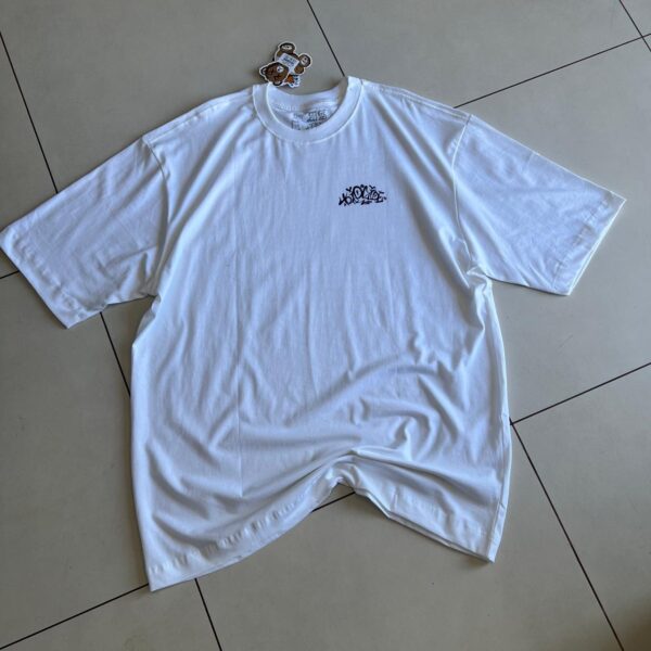 CAMISA OVERSIZED TRIP SIDE `SOL` (OFF WHITE) - Imagem 2