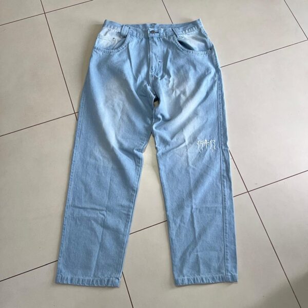 CALÇA JEANS BALÃO 33 35 `FAZ A SUA` BROTHAS CASH - N40/N42/N44 - Imagem 2