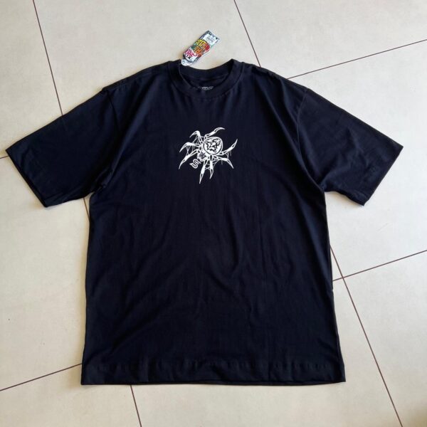 CAMISA OVERSIZED TRIP SIDE `ARANHA` (PRETO) - Imagem 2