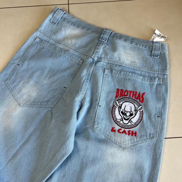 Calça Jeans Balão 35 Brothas Cash - N42 e N44 - Imagem 2