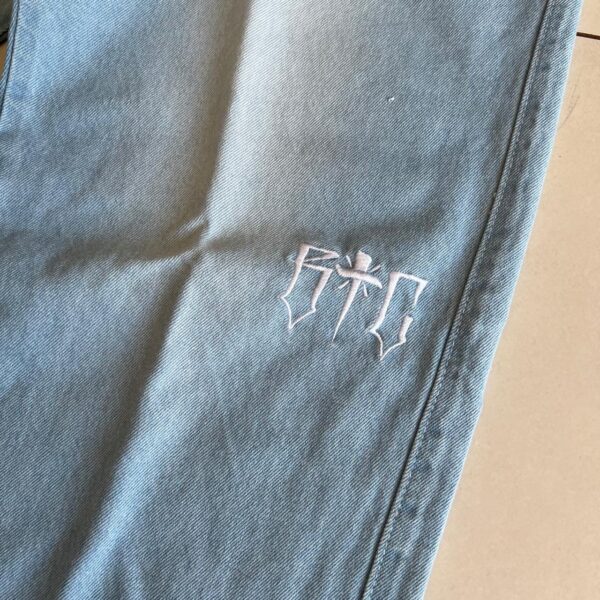 CALÇA JEANS BALÃO 33 35 BROTHAS CASH - Imagem 5