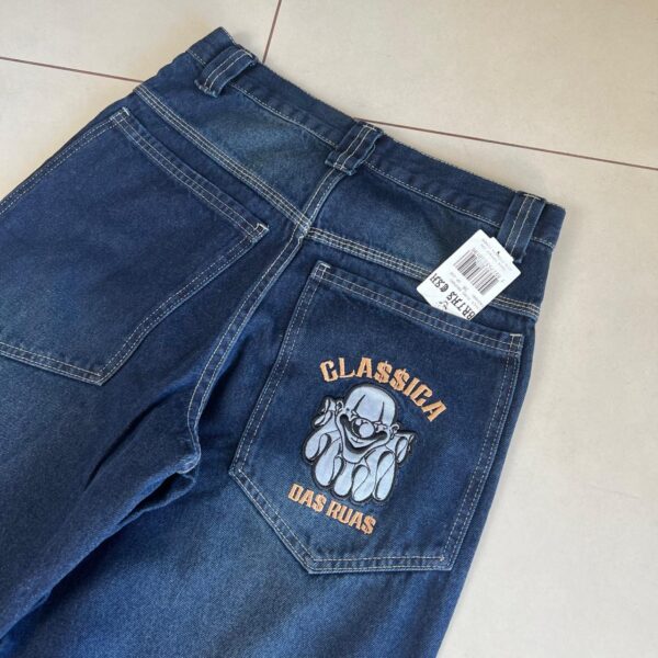 Calça Jeans Balão 218 Brothas Cash - N38 - Imagem 2