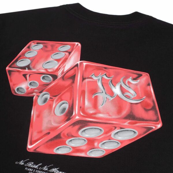 CAMISA PLANO C  "RISK" BLACK - Imagem 3