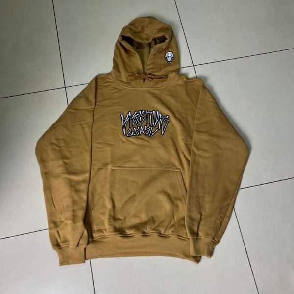 BLUSA MOLETOM 70 BROTHAS CASH (BEGE)